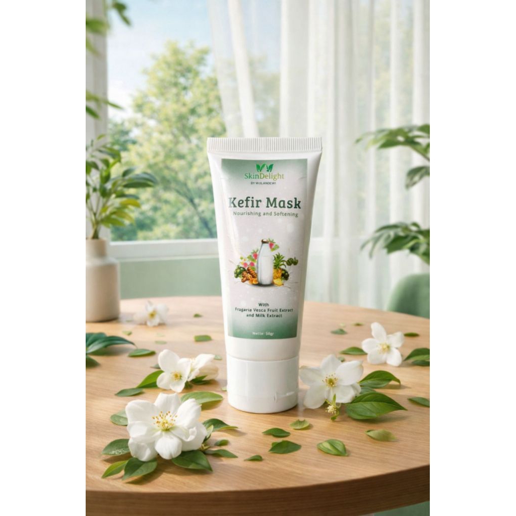 Masker Kefir WulandSkincare SkinDelight