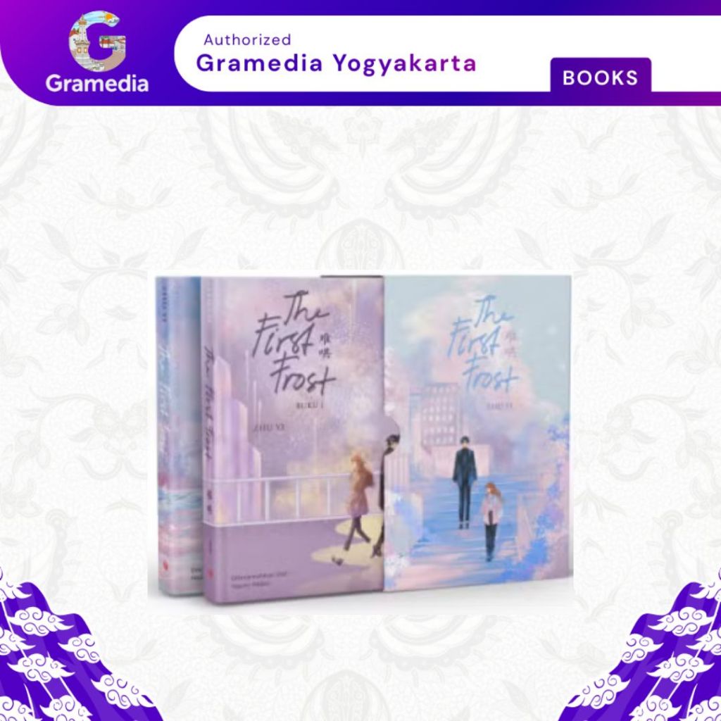 Gramedia Yogya - The First Frost Bundling