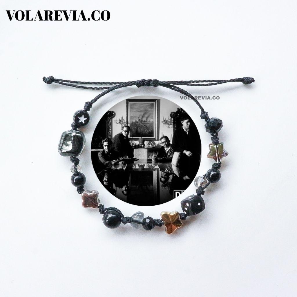 Feast Tarot bracelet beads album inspired | gelang tali serut  Feast | friendship bracelet aesthetic