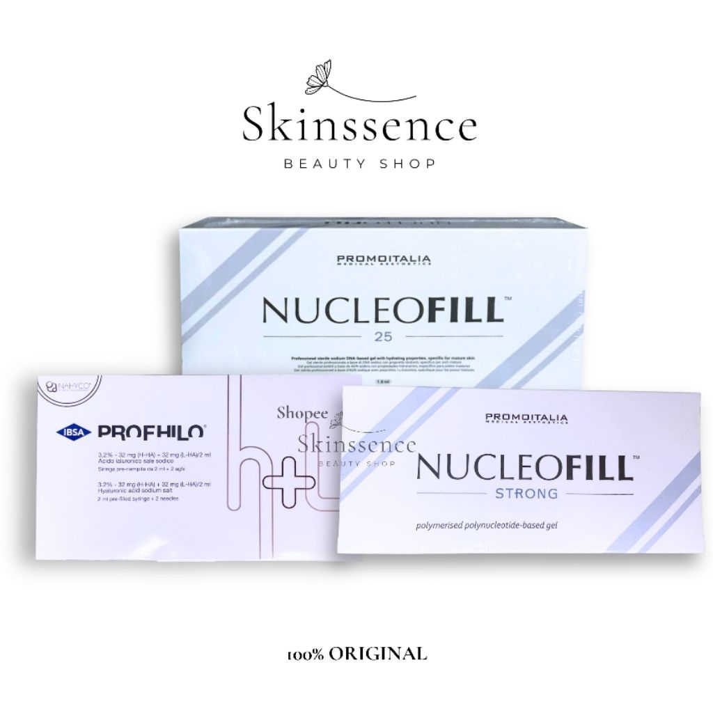 Nucleofill 25 | Nucleofill Strong | Prof hilo Skin booster