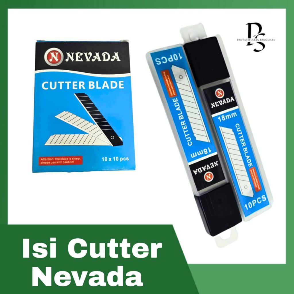 (1dus/200pcs) Isi Cutter Besar / Refill Cutter Besar