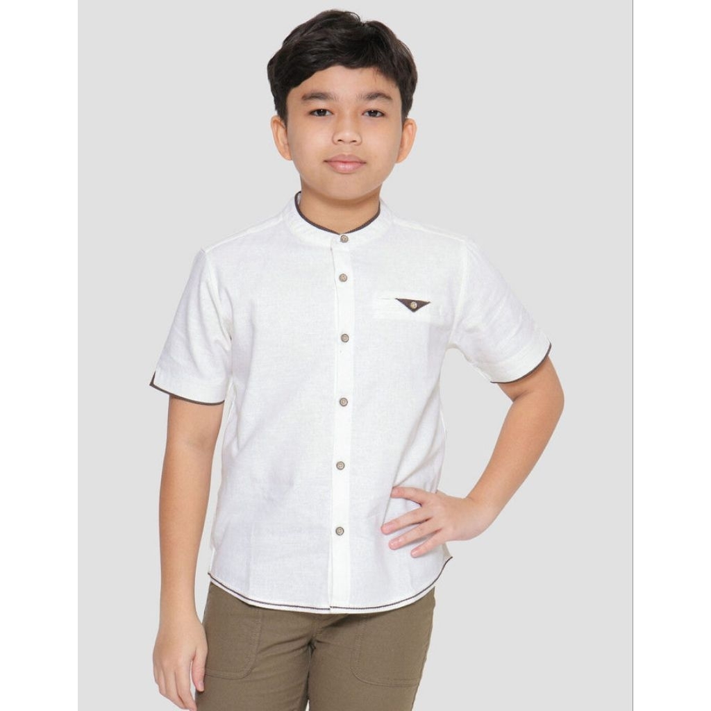 BAJU KOKO KEMEJA KEMKO ANAK LAKI ORIGINAL STORE MATAHARI LITTL3 M KEMKO