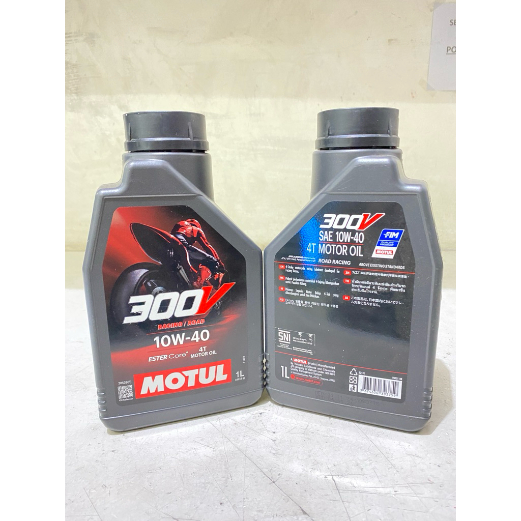OLI MOTUL 300V 1L 10W-40