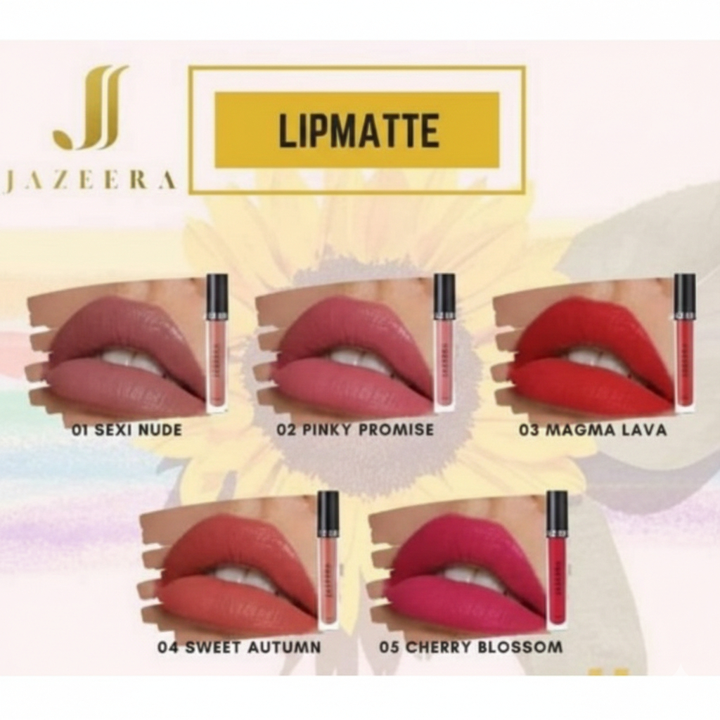 Jazeera Matte Lip Cream Original