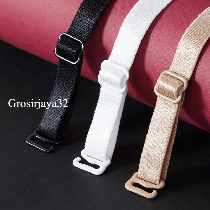 Tali BH kain lembut tali bra adjustable tali BH
