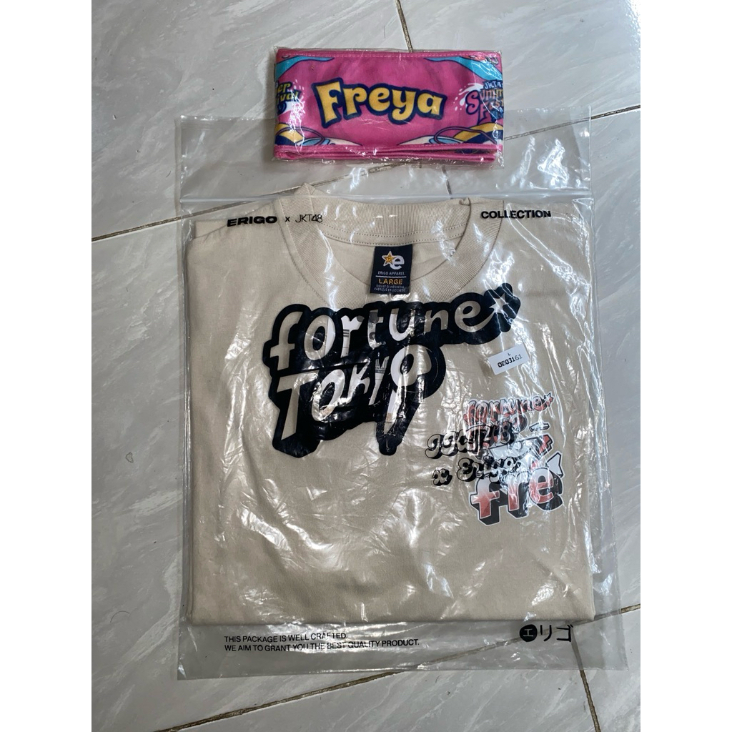 erigo x jkt48 (freya)