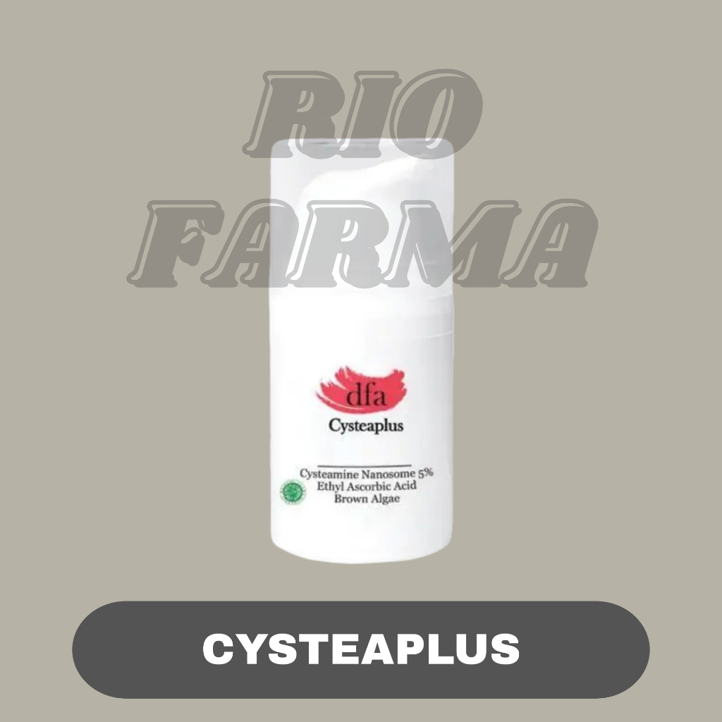 DFA Cysteaplus Serum 15gr - Perawatan Wajah Hiperpigmentasi Noda Hitam