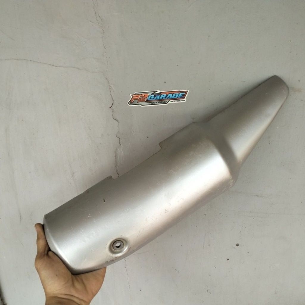 Cover knalpot cb 150 r old original copotan