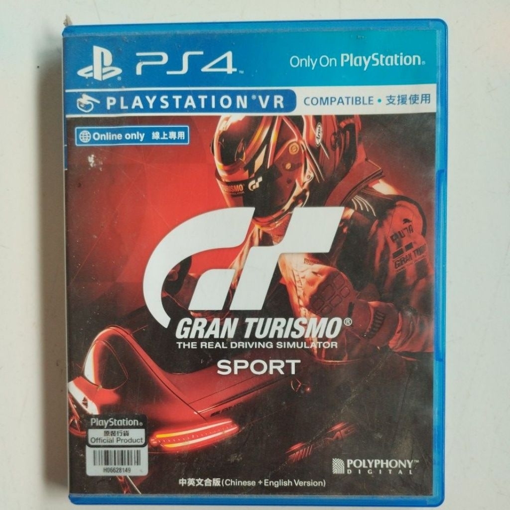 PAKET BORONG 3 BD PS4 ORIGINAL – Ratchet & Clank + Driveclub + Gran Turismo Sport (Tidak Dijual Satu