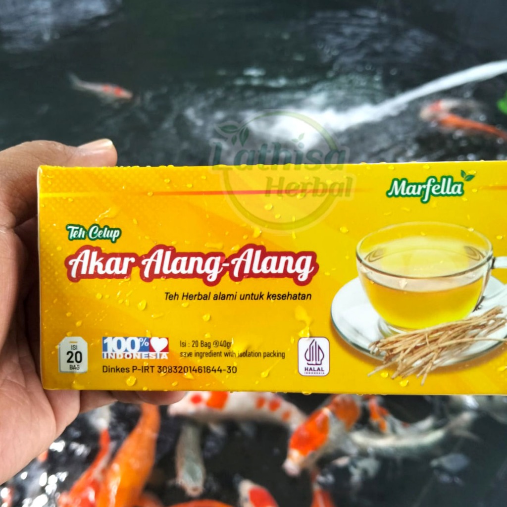 TEH MURNI AKAR ALANG-ALANG 20 KANTONG