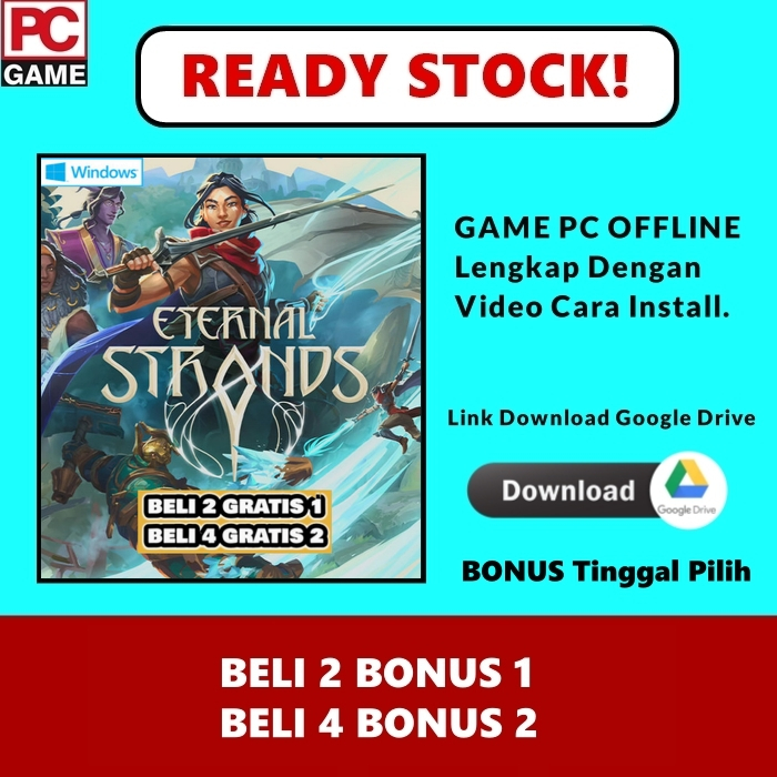 Eternal Strands- Game PC Windows | Link Download Google Drive