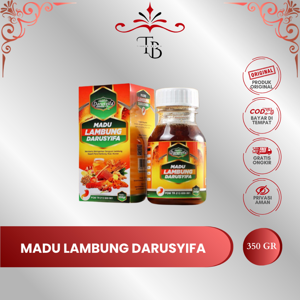 MADU LAMBUNG || Darusyifa - Madu Lambung 350 Gram Original