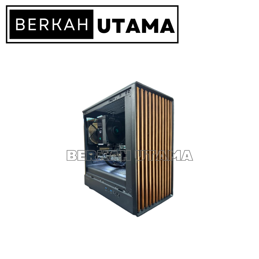 PC GAMING DDR4 | AMD RYZEN 5 5600 | D4 16GB | RX 9060 XT 16GB