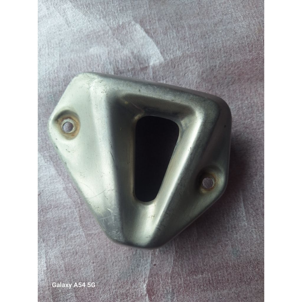 Moncong Corong Knalpot Ninja Z250 SL Mono Bekas Original