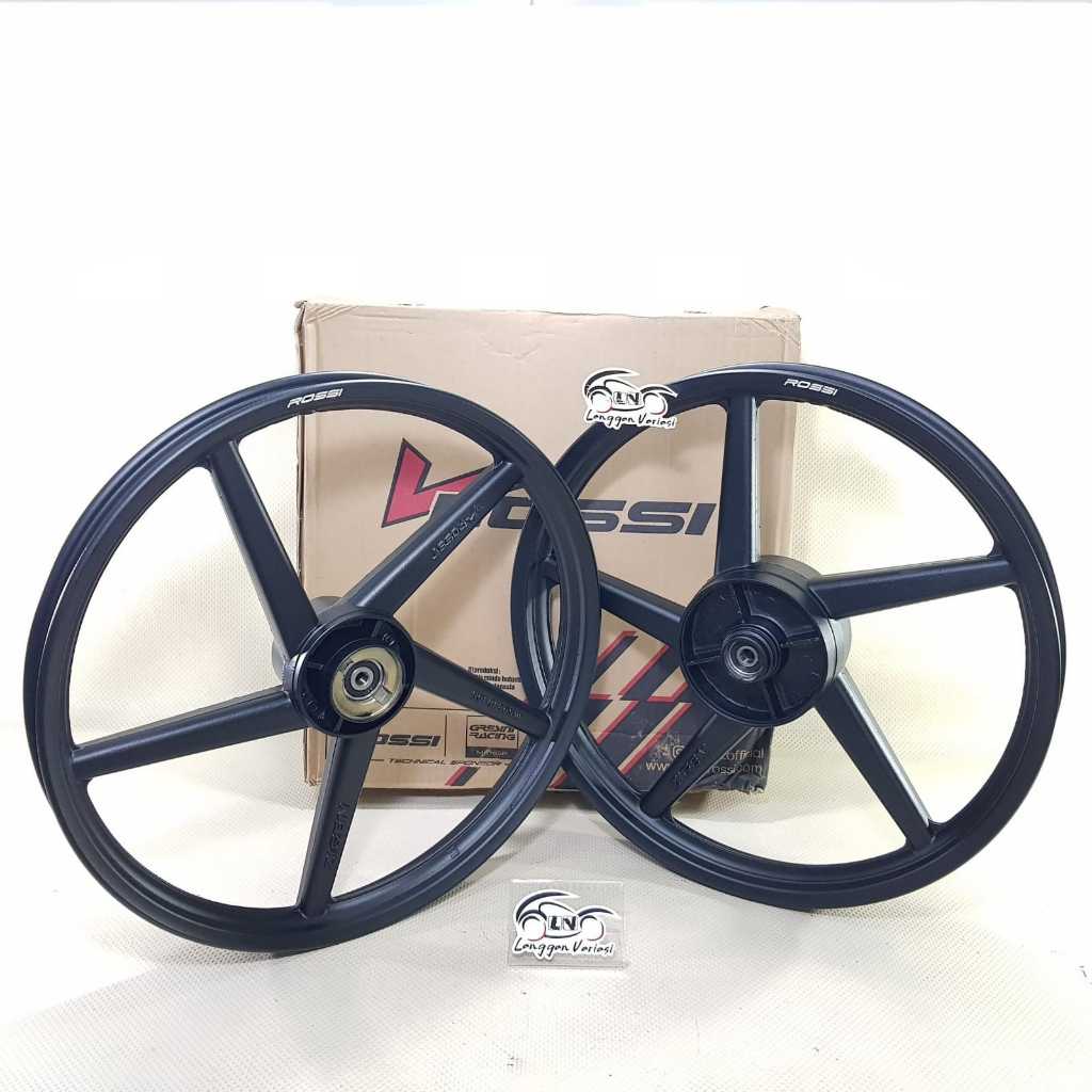 Velg Racing VRossi V Rossi Rossy Zigen GOOSE SMASH P5 Belakang Tromol Palang 5