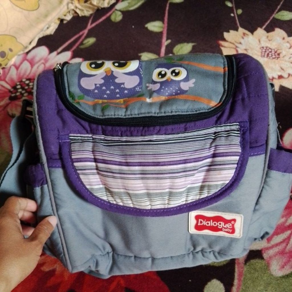 Tas Dialogue Baby preloved