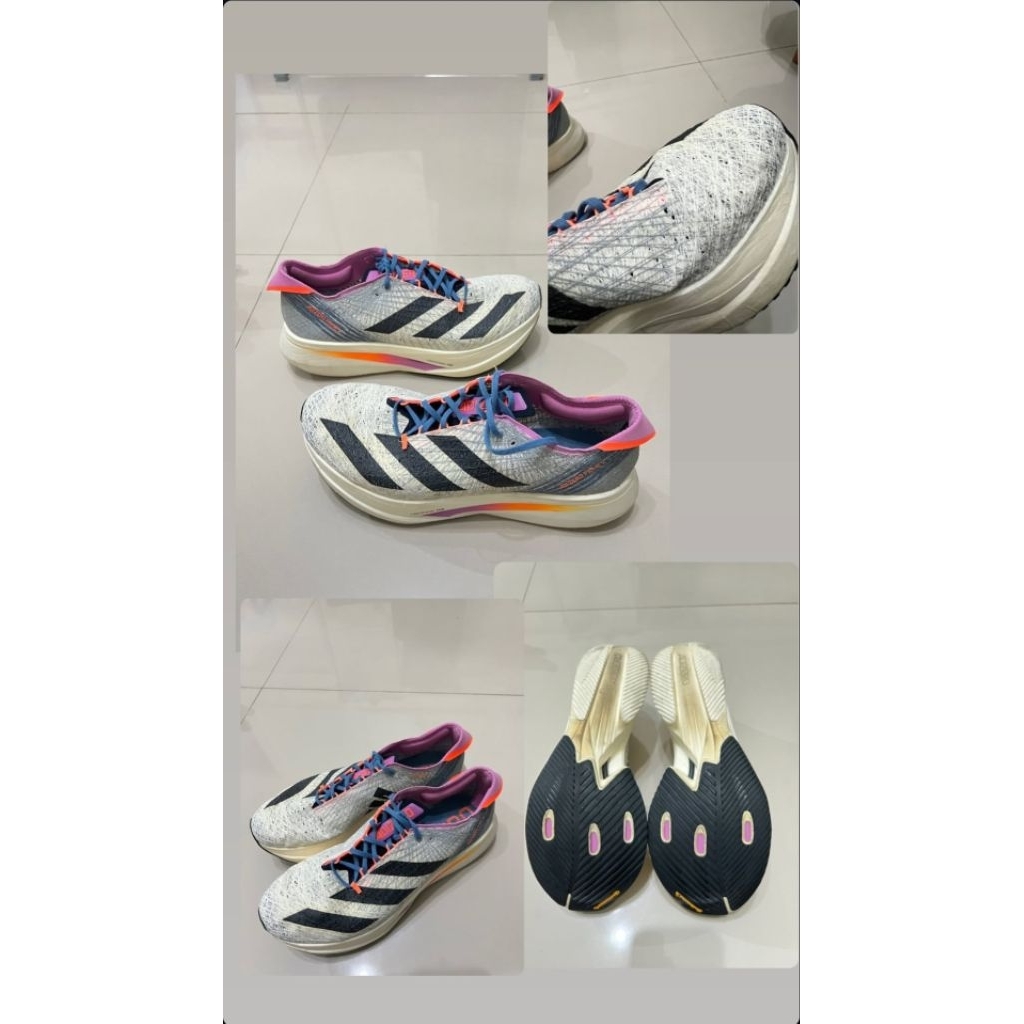 adidas adizero prime x strung second