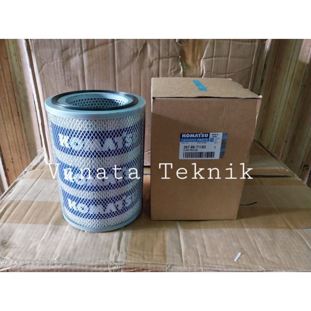 Filter KOMATSU 207-60-71183 replacement