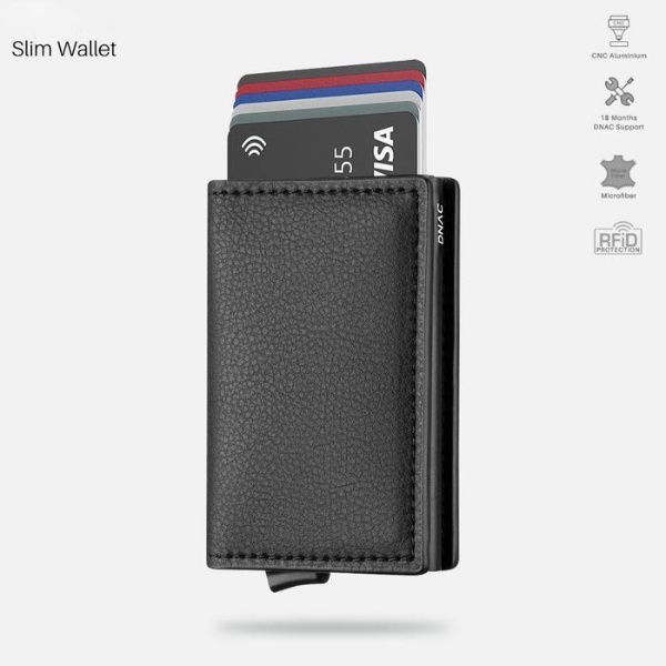 Eiger Wallet - Slim Wallet Card Holder Rfid Dompet Kartu Minimalis - Variant Product