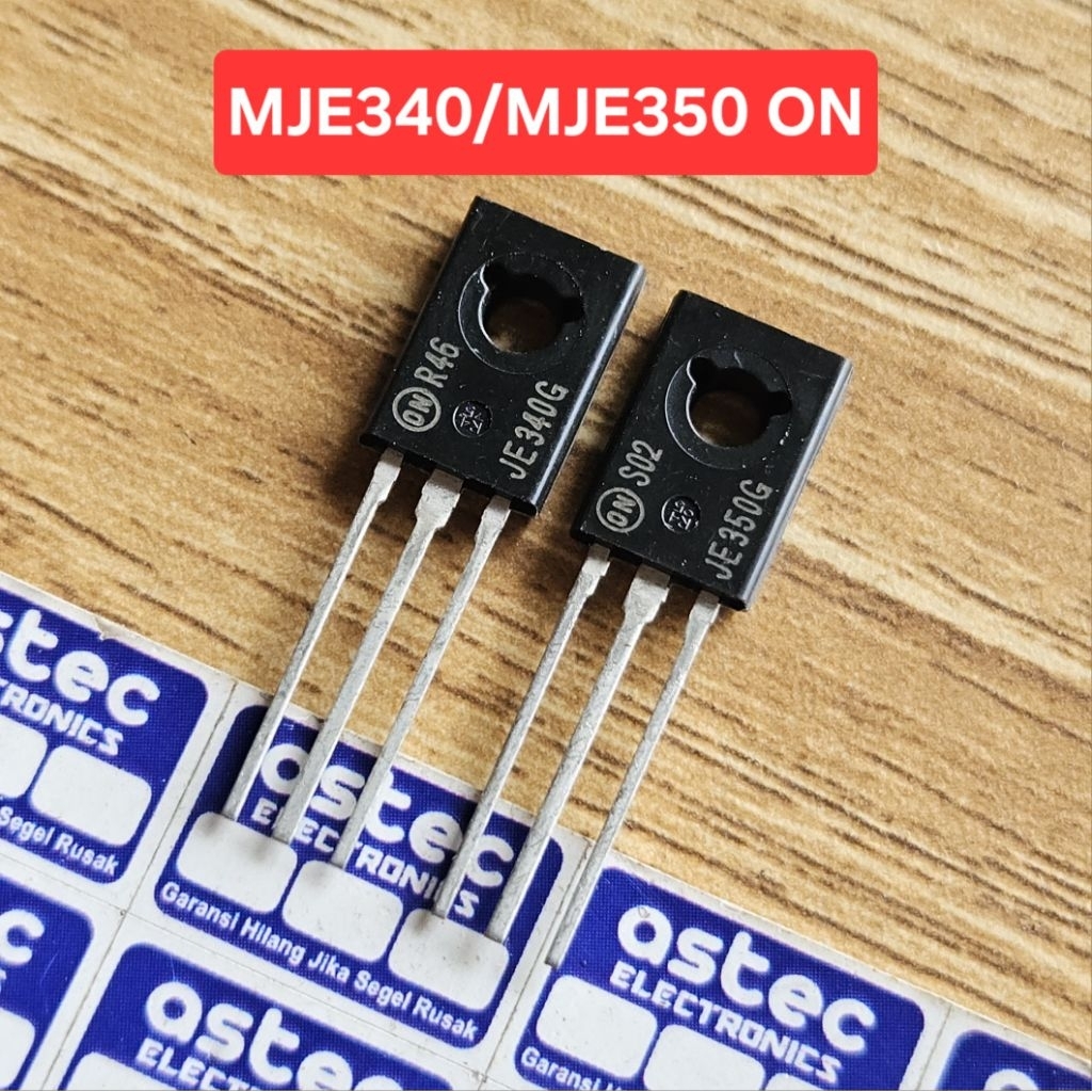 MJE340 JE340 MJE350 JE350 ONSEMI