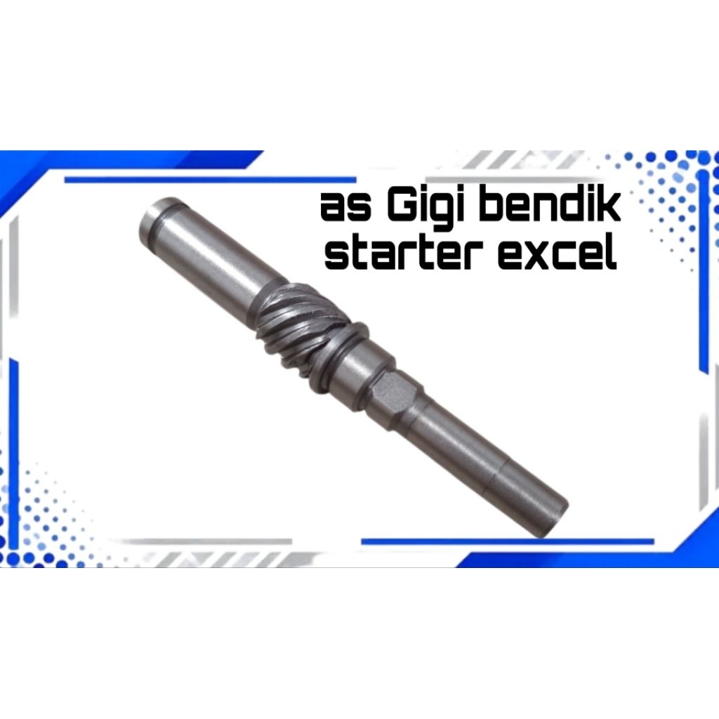 AS GIGI BENDIK STARTER VESPA EXCEL