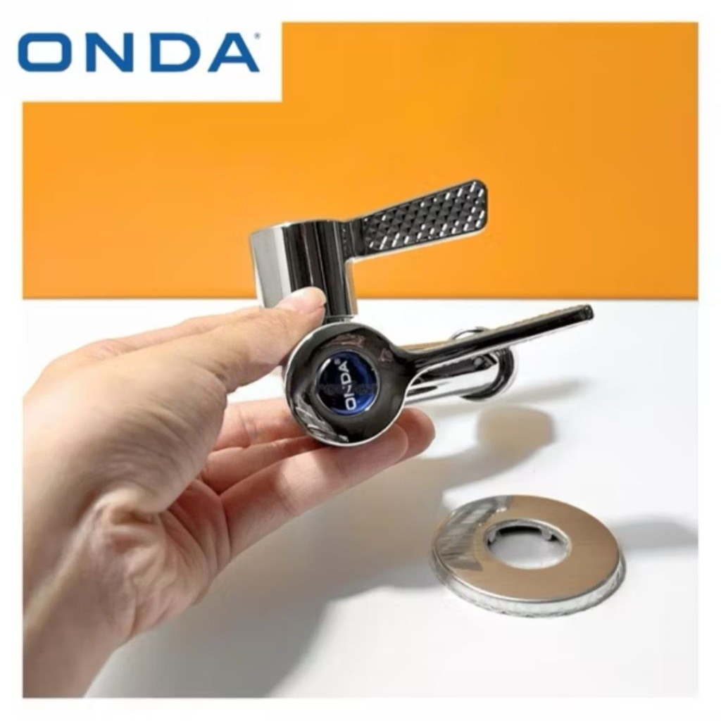 Original Kran Cabang ONDA K-TUL 1/2 Inci / Kran Air Double Shower ONDA