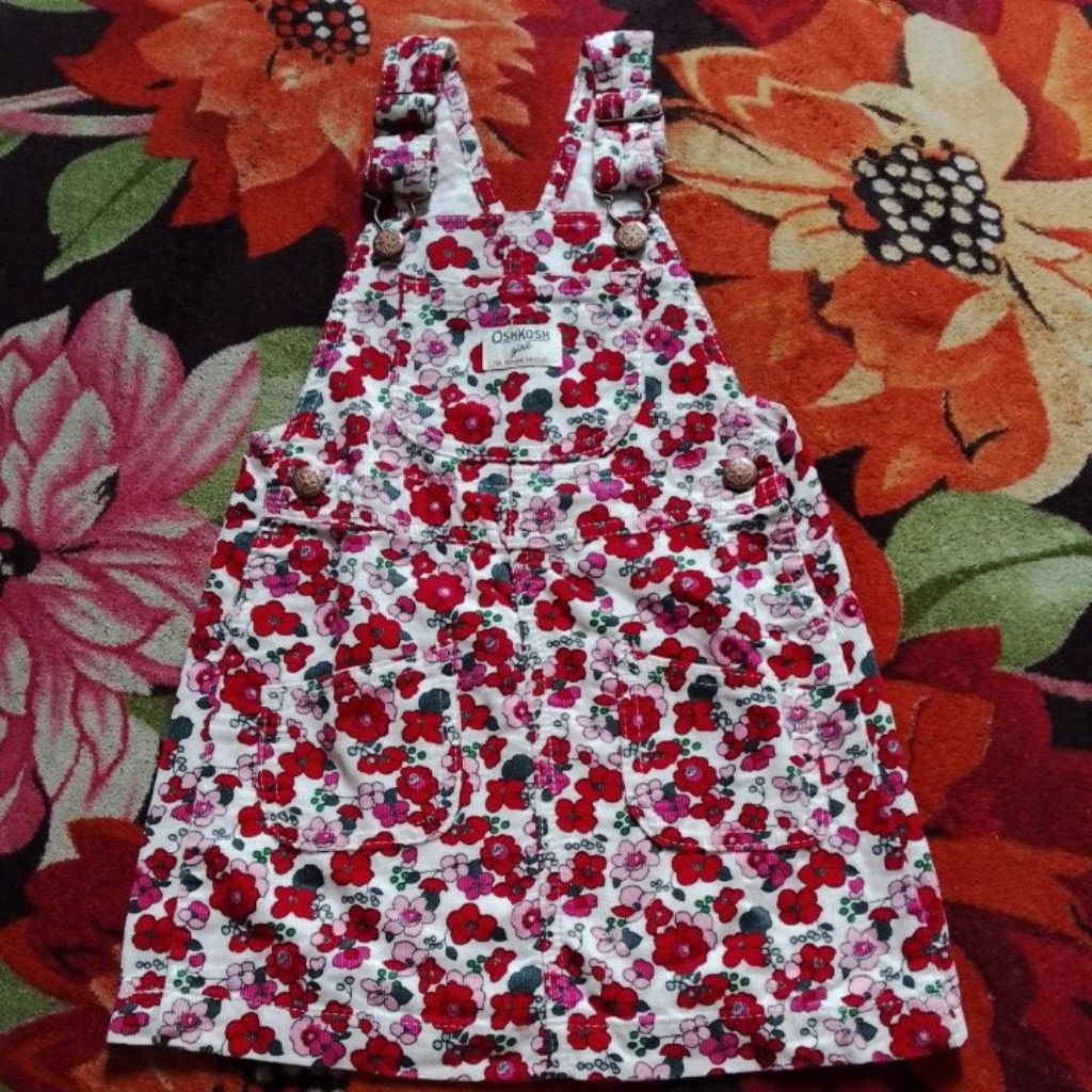 Overall Oshkosh ori preloved tag 4tahun