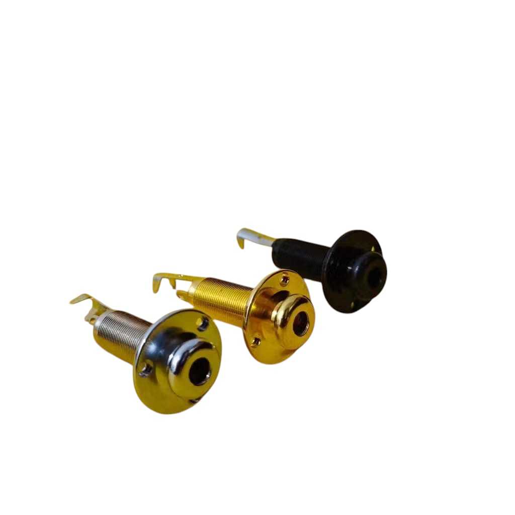 Cowboy End Pin Jack Female TYPE 101/ End pin jack gitar akustik female jack end pin tabung TYPE 102 