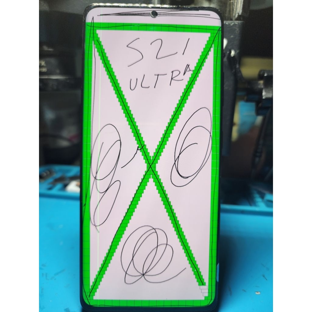 LCD FREM SAMSUNG S21 ULTRA