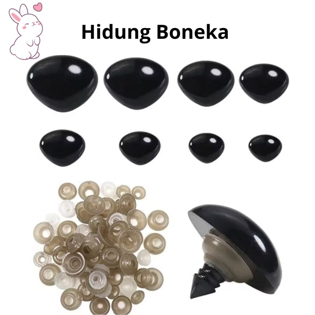 Hidung Boneka/amigurumi nose