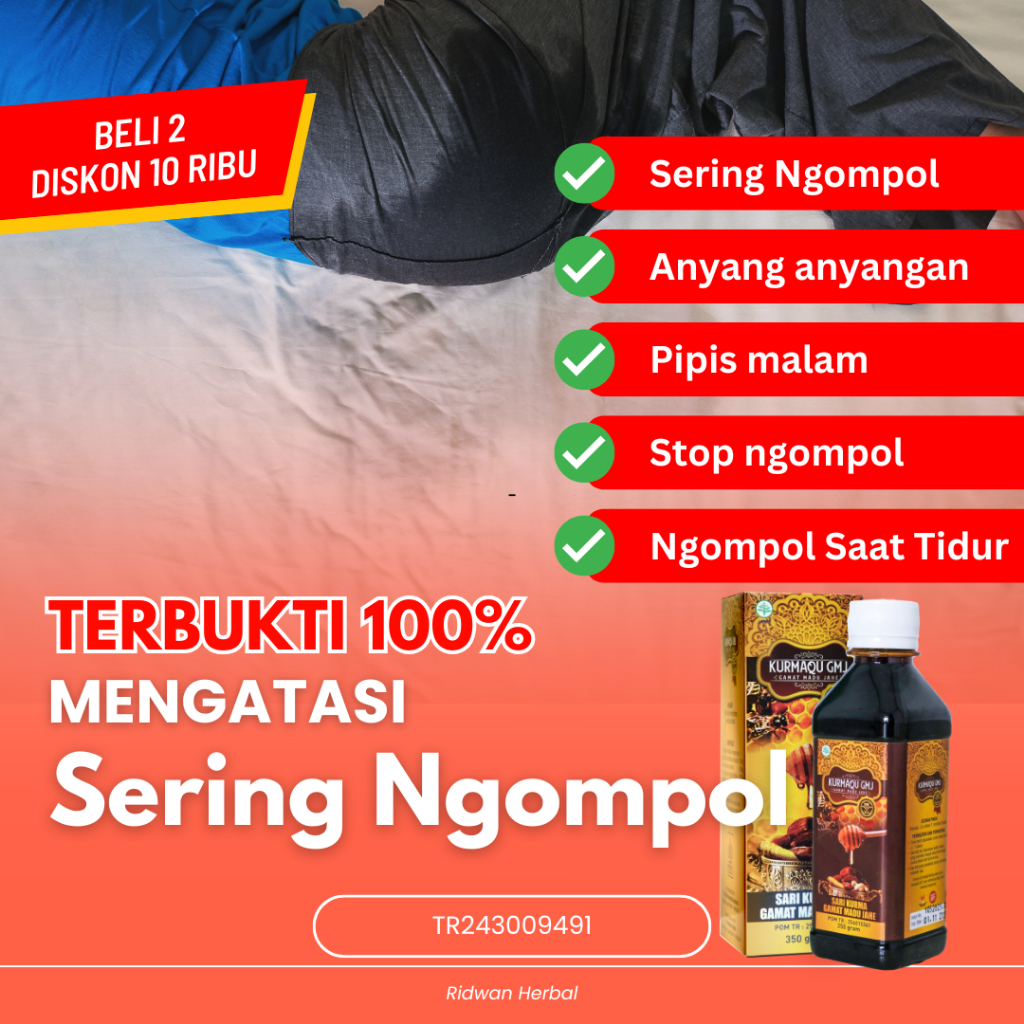KurmaQu Obat Sering Ngompol Anak Anyang Anyangan Beser Dewasa Kencing Terus Menerus Sering Pipis Mal