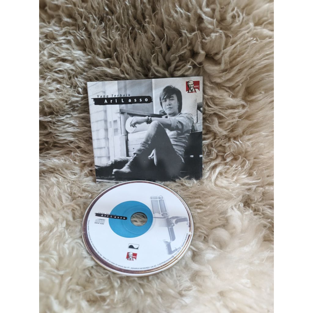 ari lasso yang terbaik kaset cd