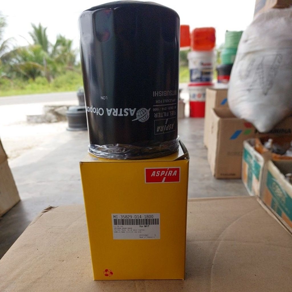 FILTER SOLAR ATAS PS100/120 CANTER 125 ASPIRA