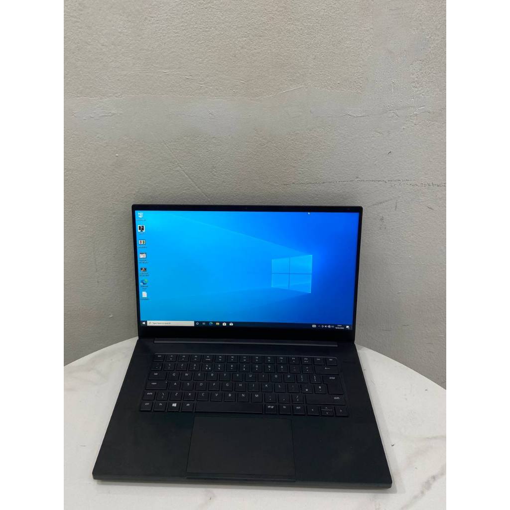 LAPTOP GAMING RAZER BLADE 15 Base Model Late 2020 I7 Gen 10 VGA NVIDIA GEFORCE GTX 1660 @ 6Gb