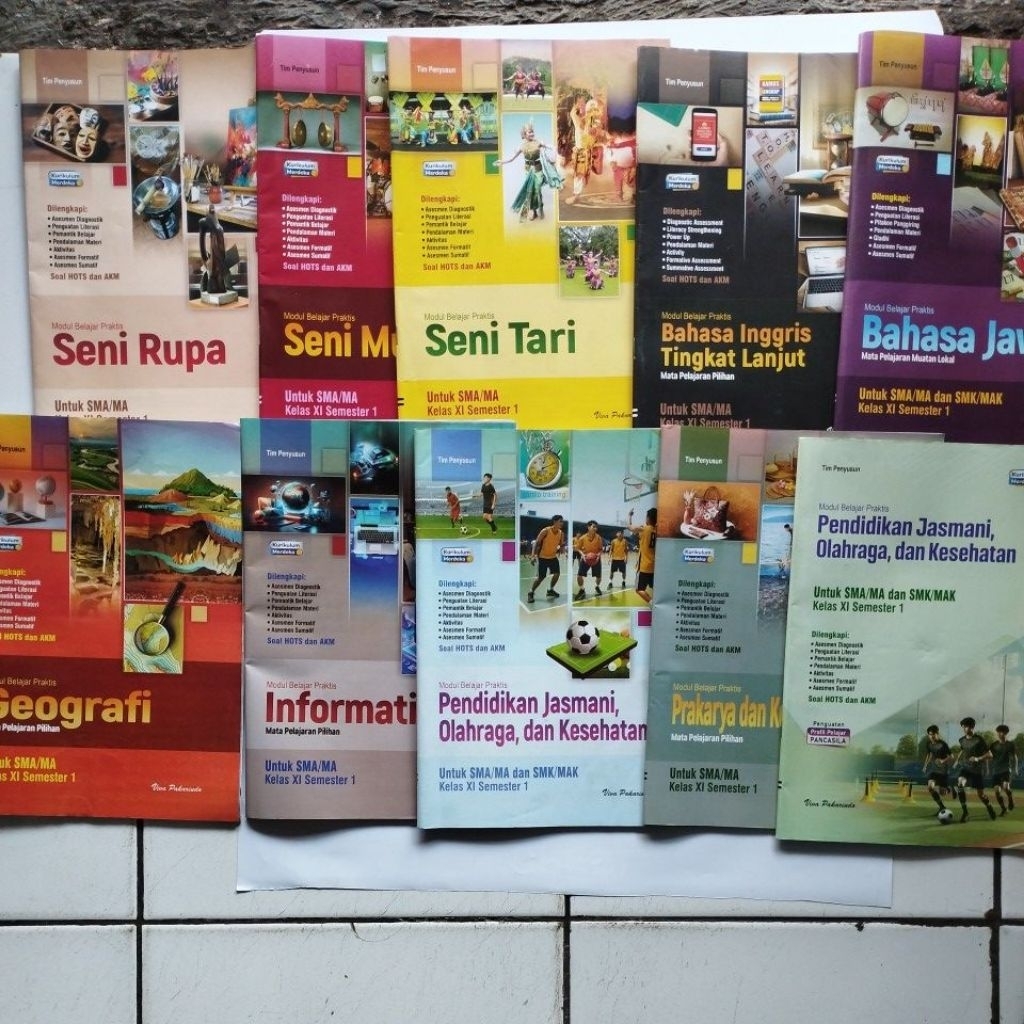 LKS KELAS 11 SEMESTER 1 VIVA PAKARINDO