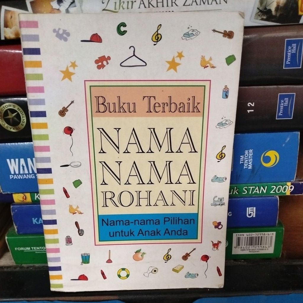 BUKU BEKAS ORIGINAL BUKU TERBAIK NAMA NAMA ROHANI