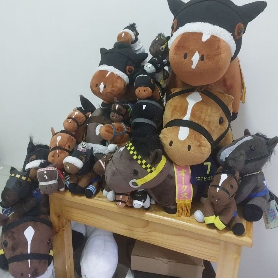 [UP 12/3/2026] SK Japan Thoroughbred Horse Plush | Uma Musume
