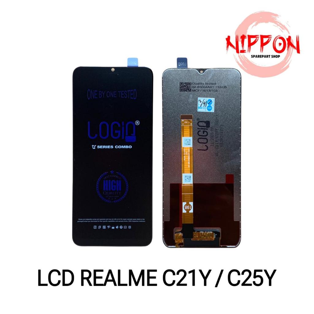 LCD REALME C21Y / C25Y HD+ LOGIN