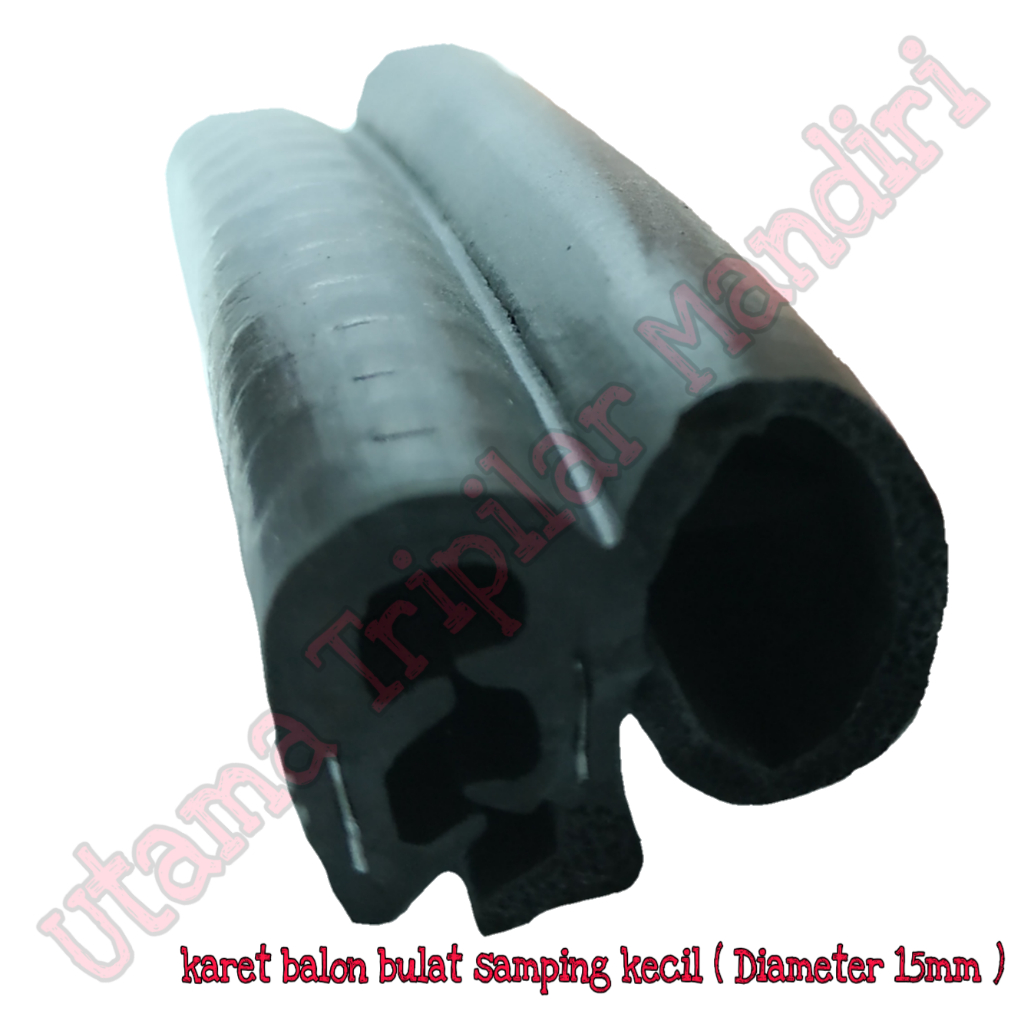 Karet Pintu Mobil / Karet Balon samping kecil