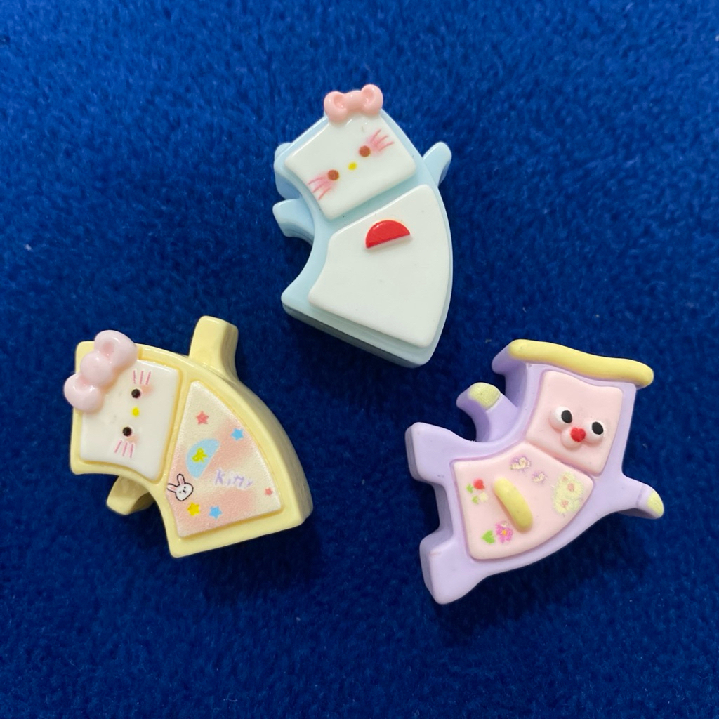 MAINAN ANAK MINIATUR RAK LACI FIGURE LUCU CLAY CUSTOM