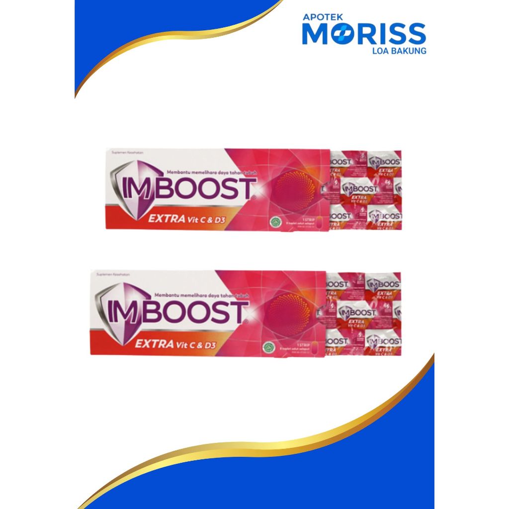 Imboost Extra Vit C & D3 / Imboost Extra Vit C D3