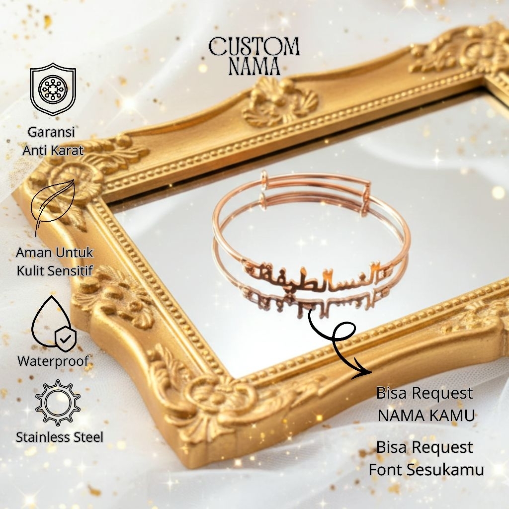 Gelang Bangle Custom