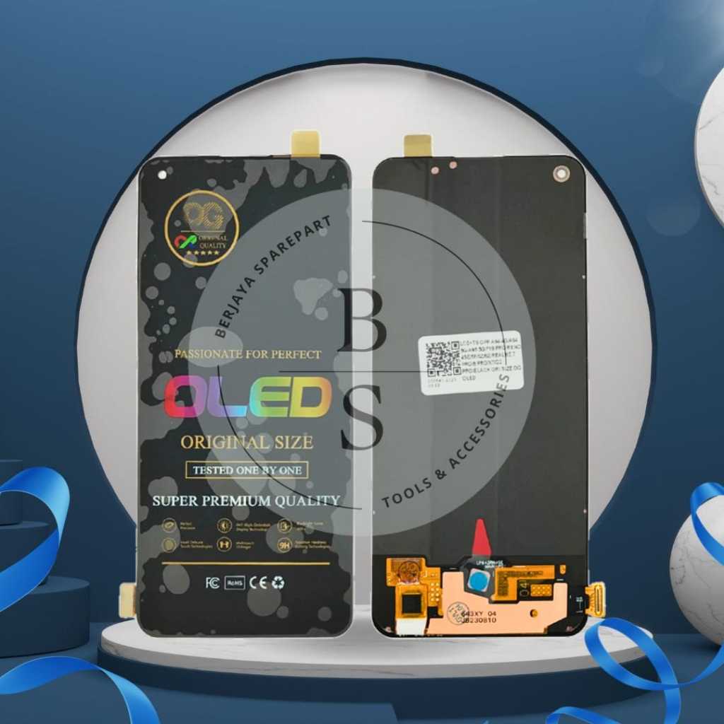 LCD REALME 7 PRO / X7 5G / Q2 PRO / 8 PRO / V15 ORI OLED (SERI 04) LCD TOUCHSCREEN