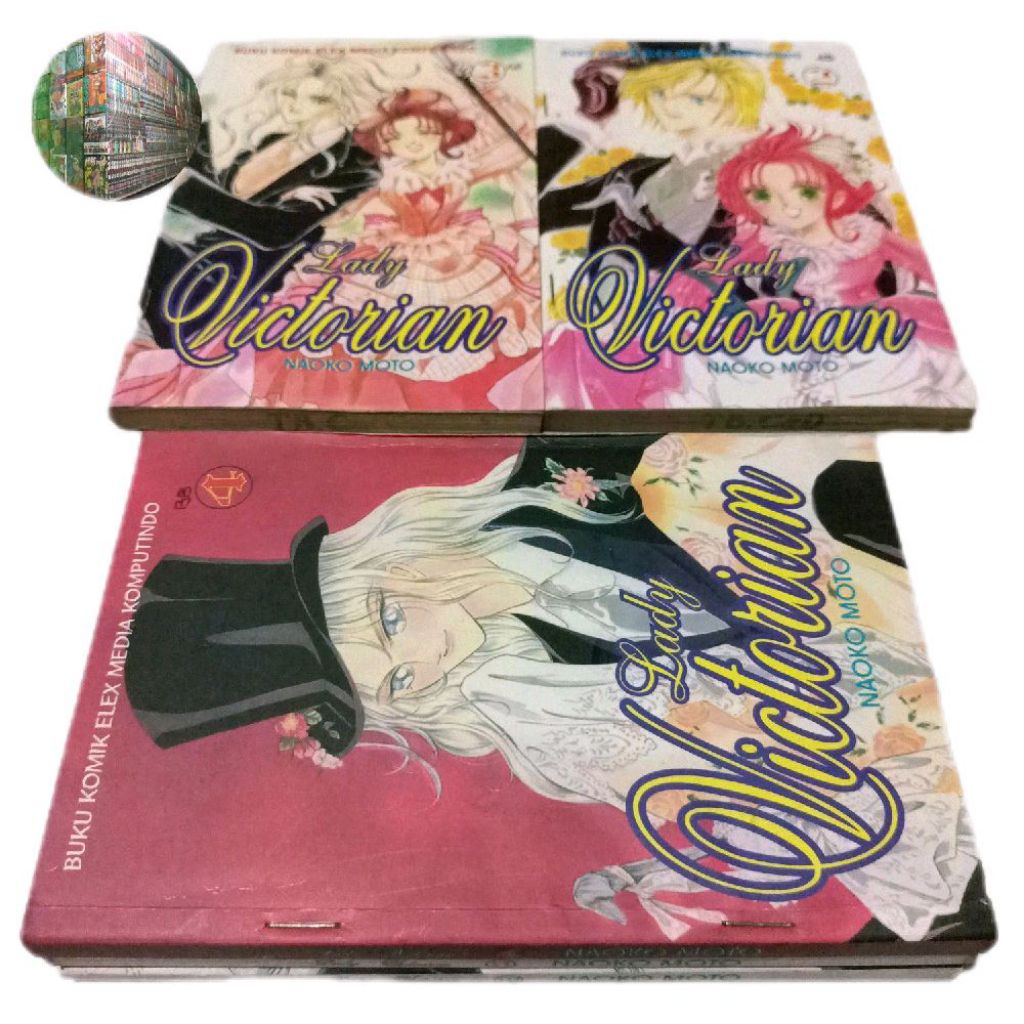 komik lady victorian - naoko moto