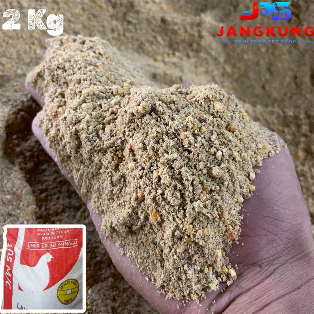 Pur Ayam 105 M Pakan Makanan Ayam Petelur Kosentrat 2 Kg Nutrisi Maksimal Praktis untuk Kebutuhan Ay