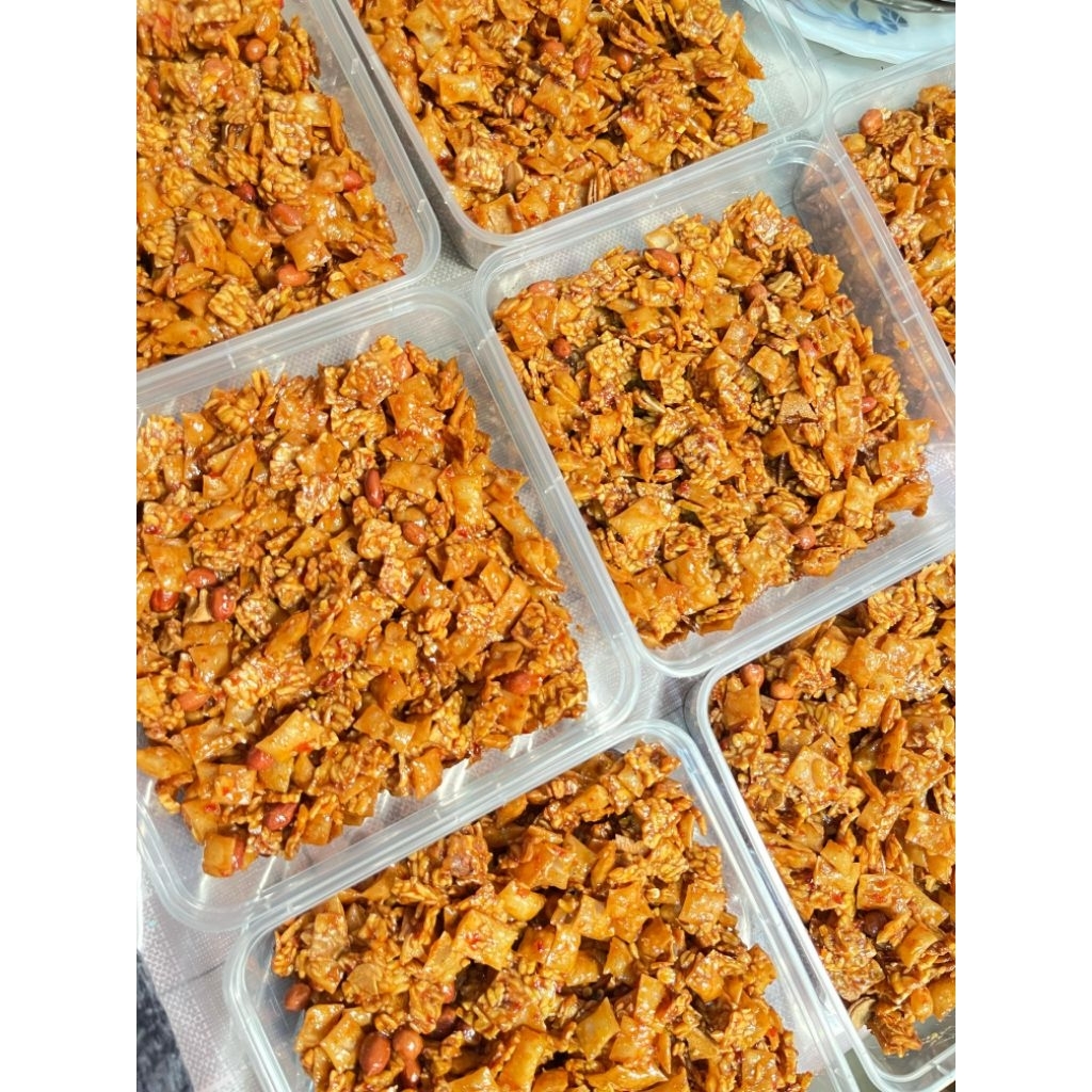 KERING TEMPE DAN TERI BY DAPUR MINI BU UCIK