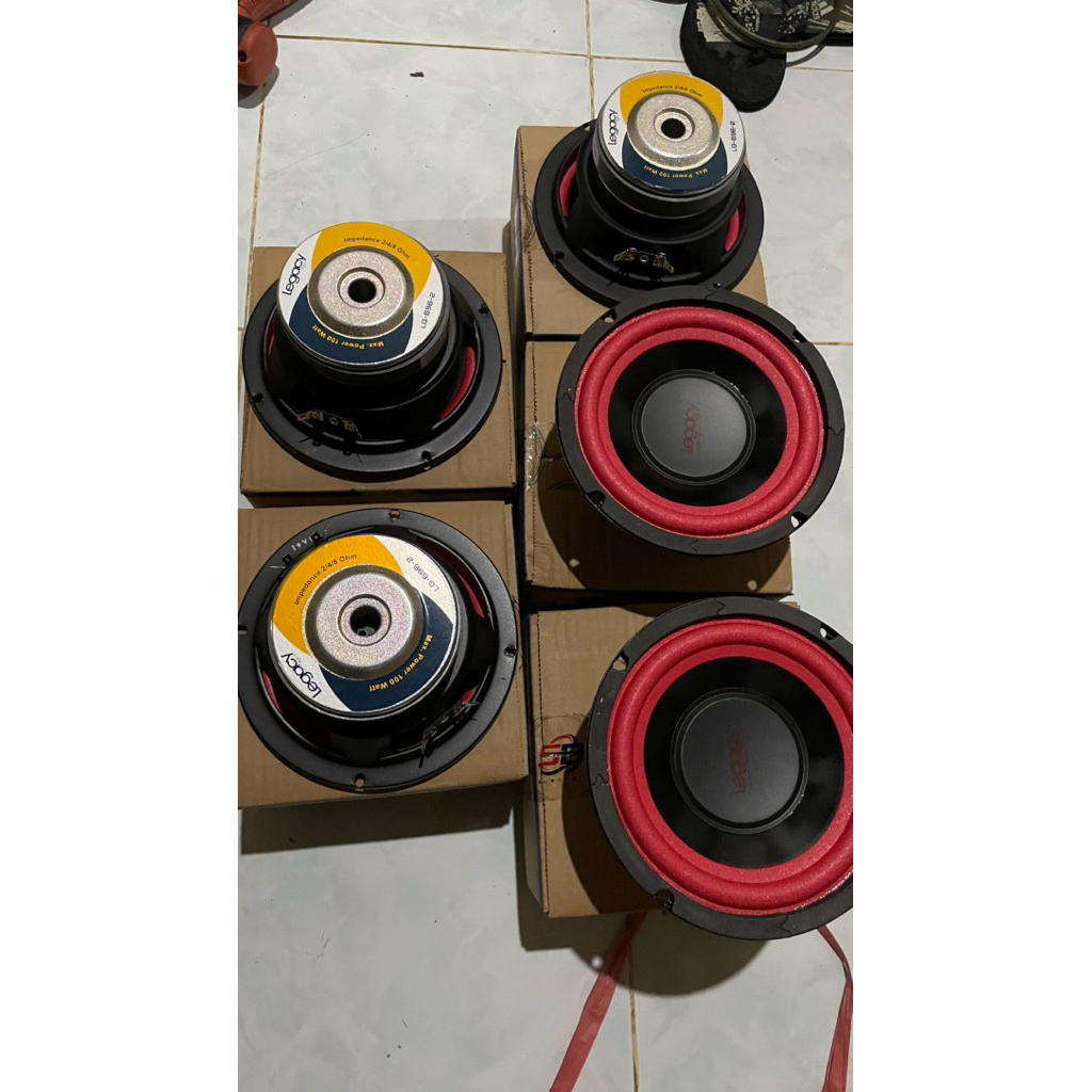 speaker legacy 6inc