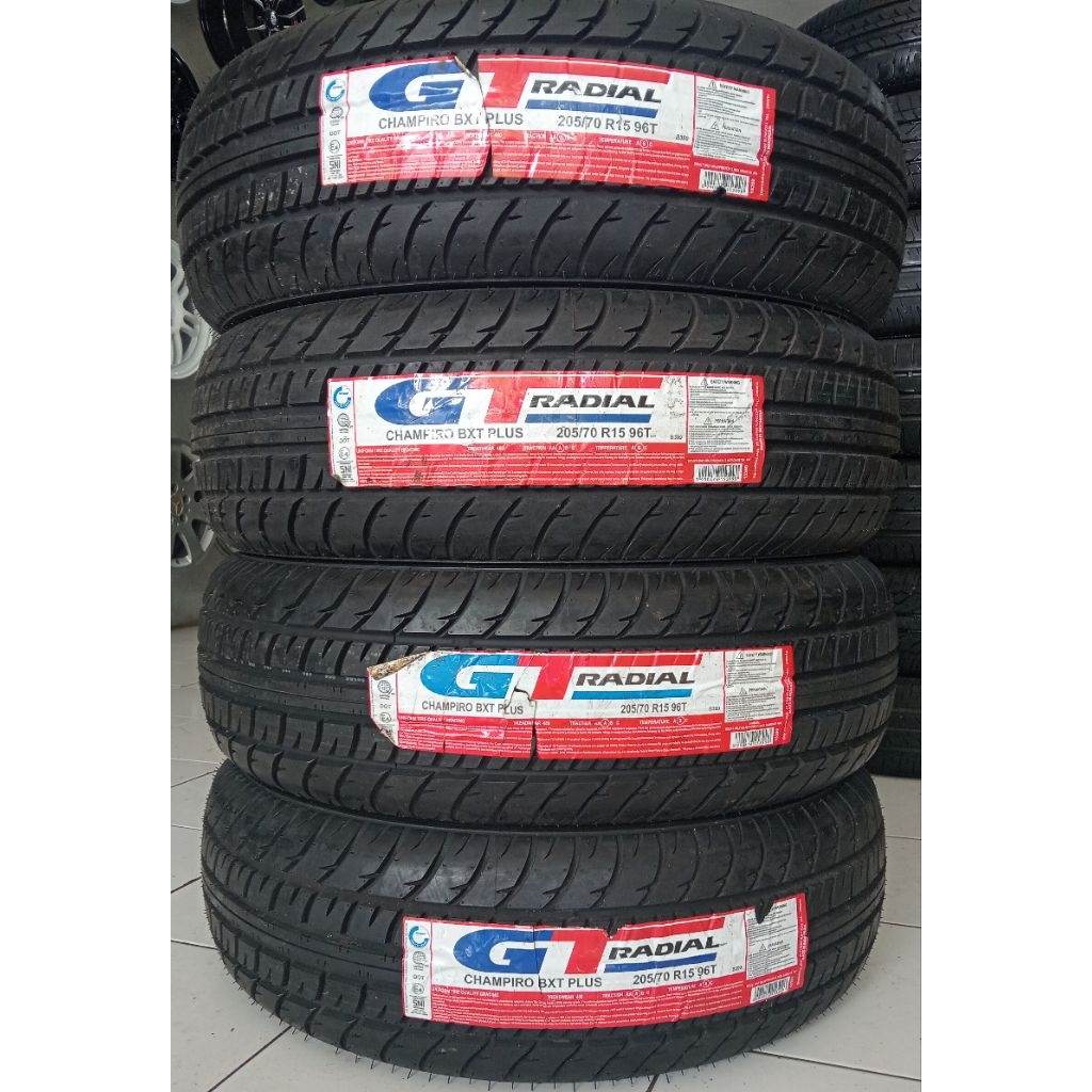 Ban GT Radial Champiro BXT plus ukuran 205/70R15-96T