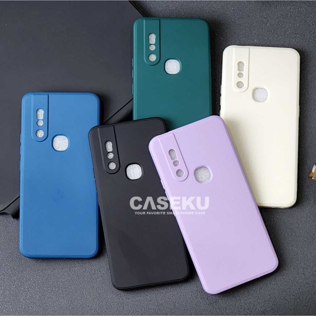 Case Softcase Candy Macaron Square Polos Case Vivo S1 Vivo S1 Pro Vivo V11 Vivo V15 Vivo V15 Pro Viv