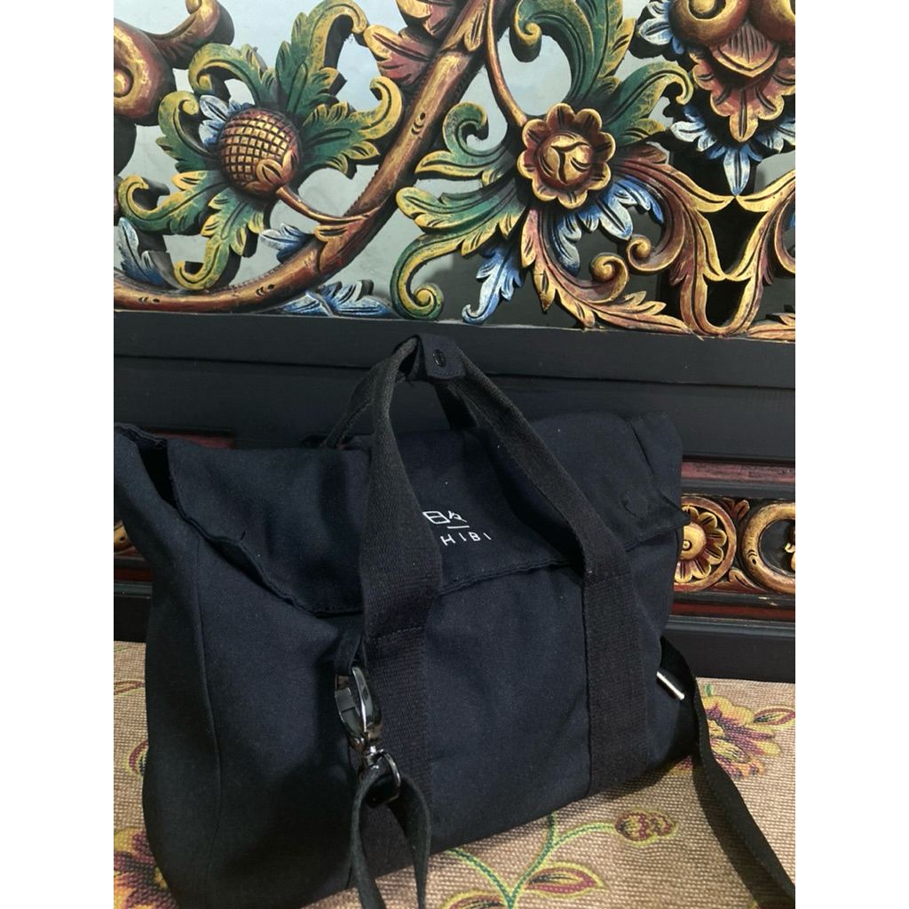 hibi.id | hibi id | canvas bag premium | mini kaori | preloved secondhand